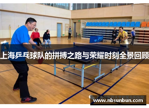 上海乒乓球队的拼搏之路与荣耀时刻全景回顾