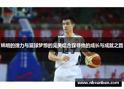 姚明的弹力与篮球梦想的完美结合探寻他的成长与成就之路